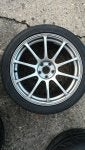 Alloy wheel Tire Rim Spoke Wheel