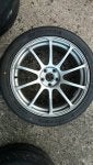Alloy wheel Tire Rim Spoke Wheel