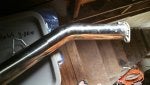 Pipe Automotive exhaust Exhaust system Auto part Metal